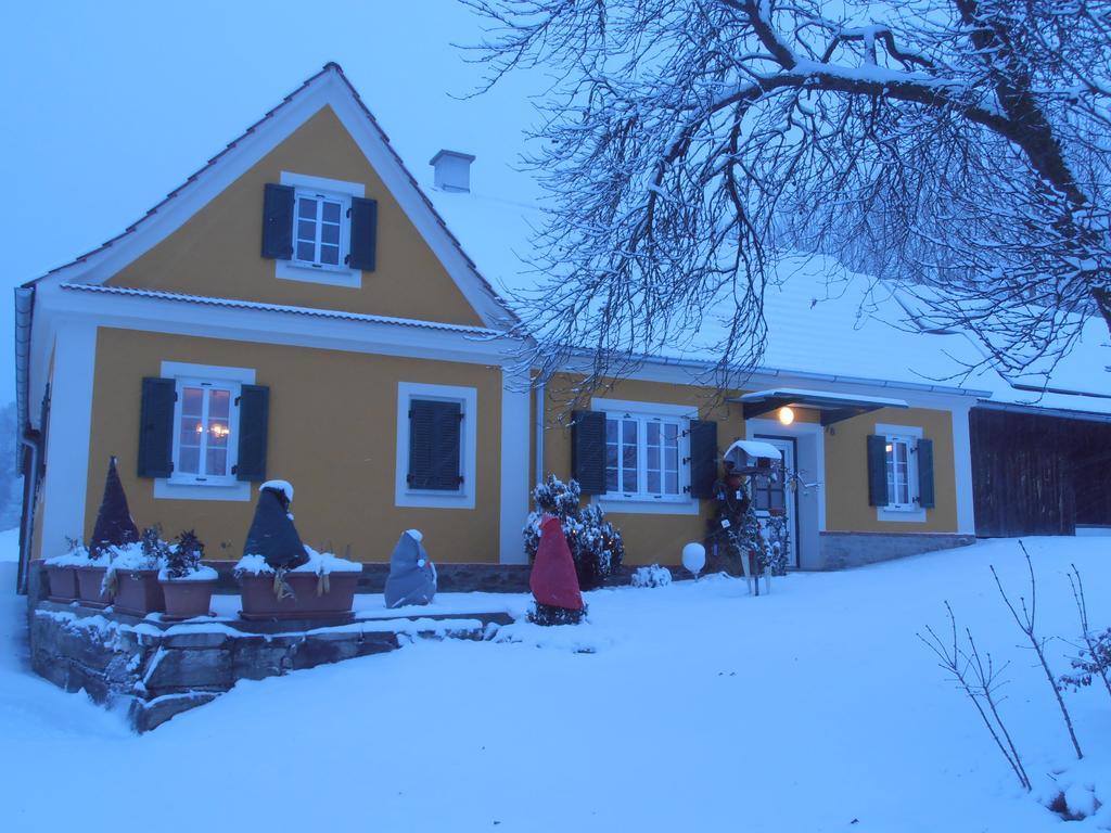 Ferienhaus Planetz Kaindorf  エクステリア 写真