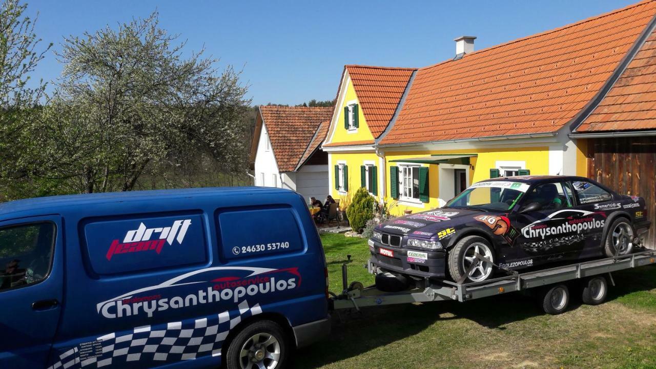 Ferienhaus Planetz Kaindorf  エクステリア 写真